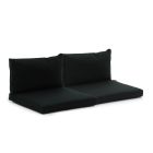 Madison loungekussenset luxe zit 73x73cm rug 73x40cm 4-delig