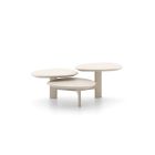 SUNS Casto butterfly lounge tuintafel 100x100x47cm draaibaar