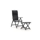 Forza Capri standenstoel met Bova voetenbank