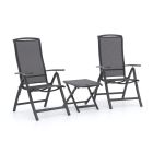 R&S Design Capri/Bova balkonset 3-delig verstelbaar