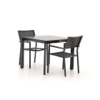Bellagio Roma/Sestino 90cm dining tuinset 3-delig stapelbaar