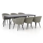 Manifesto Veruno/Sora 220cm dining tuinset 7-delig