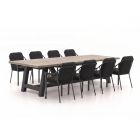Tierra Outdoor Liv/Bresimo 330cm dining tuinset 9-delig stapelbaar