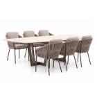 SUNS Nappa/Palermo 240cm dining tuinset 7-delig