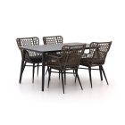 Intenso Busso/Sora 160cm dining tuinset 5-delig