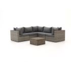 Forza Barolo/ROUGH-C hoek loungeset 6-delig
