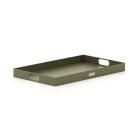 Manifesto dienblad 60x35cm - Moss Green