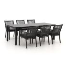 Manifesto Rivola/Menzano 220cm dining tuinset 7-delig