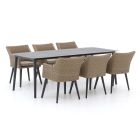 Manifesto Matese/Sora 220cm dining tuinset 7-delig
