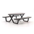 Bellagio Fidenza picknicktafel 216x200x75cm