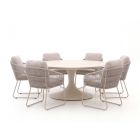 SUNS Noli/Nova ø150cm dining tuinset 7-delig