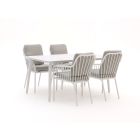 Manifesto Arasso/Sora 160cm dining tuinset 5-delig