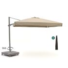 Shadowline Miami zweefparasol 300x300cm