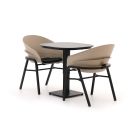 Hartman Tubb dining tuinset 70cm 3-delig verstelbaar