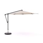 Glatz Sunwing Casa zweefparasol ø 300cm - Taupe (151) (incl. Shadowline voet 90 kg) (incl.hoes)