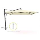 Glatz Sombrano S+ Easy zweefparasol 350x350cm