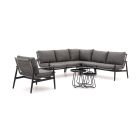 Bellagio Pizzoli/Pito hoek loungeset 7-delig