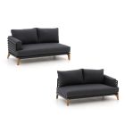 Bellagio Esenta loungemodule linkerarm + rechterarm 167cm
