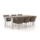 Manifesto Matese/Lagundo 230cm dining tuinset 7-delig