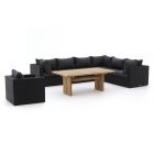 Forza Barolo/ROUGH-L dining loungeset 8-delig