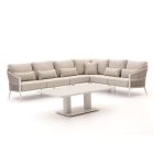 Bellagio Mineo/Usini hoek loungeset 5-delig rechts