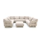 Bellagio Battuello hoek loungeset 6-delig