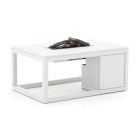 Cosiraw lounge vuurtafel 120x80x55cm