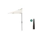 Shadowline balkonparasol 255x135cm