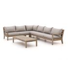 ROUGH Batang hoek loungeset 5-delig links