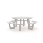Bellagio Cavoli picknicktafel ø150cm