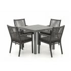 Manifesto Rivola/Fidenza 90cm dining tuinset 5-delig