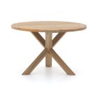 ROUGH-Y dining tuintafel ø 120cm (h:75cm)