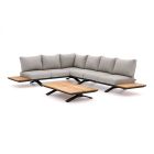 SUNS Stockholm hoek loungeset 3-delig links