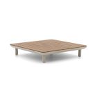 Zavelli Luminosa lounge tuintafel 122x122x25cm