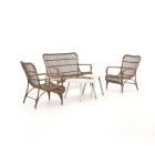 Intenso Napoli/Bovezzo stoel-bank loungeset 5-delig