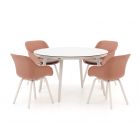 Hartman Le Soleil Element/Sophie Studio ø128cm dining tuinset 5-delig