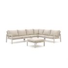 Manifesto Alzano hoek loungeset 5-delig 6-zits