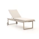 Tierra Outdoor Oasis ligbed met wiel verstelbaar