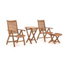 Sunyard Corby/Preston ø 65cm balkonset 4-delig