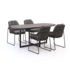 Tierra Outdoor Rivera 180cm dining tuinset 5-delig