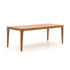 Bellagio Bruca dining tuintafel 220x90x76cm