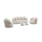 SUNS Vivaro/Nova stoel-bank loungeset 5-delig