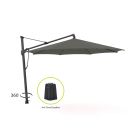 Glatz Sombrano S+ Easy zweefparasol ø 350cm