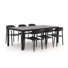 Bellagio Valli/La Fonte 220cm dining tuinset 7-delig