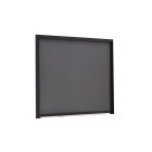 Windscherm 265cm t.b.v. Cedrino Pergola 530x360x255cm