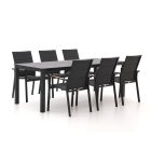 Bellagio Albinea/Menzano 220cm dining tuinset 7-delig stapelbaar