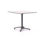 Bellagio Canzo klaptafel 80x80x73cm - Kunststof