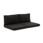 Madison loungekussenset luxe zit 73x73cm rug 73x40cm 4-delig