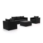 Forza Giotto stoel-bank loungeset 4-delig