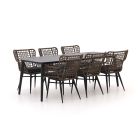 Intenso Busso/Sora 220cm dining tuinset 7-delig